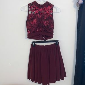 Juniors formal dress size 3